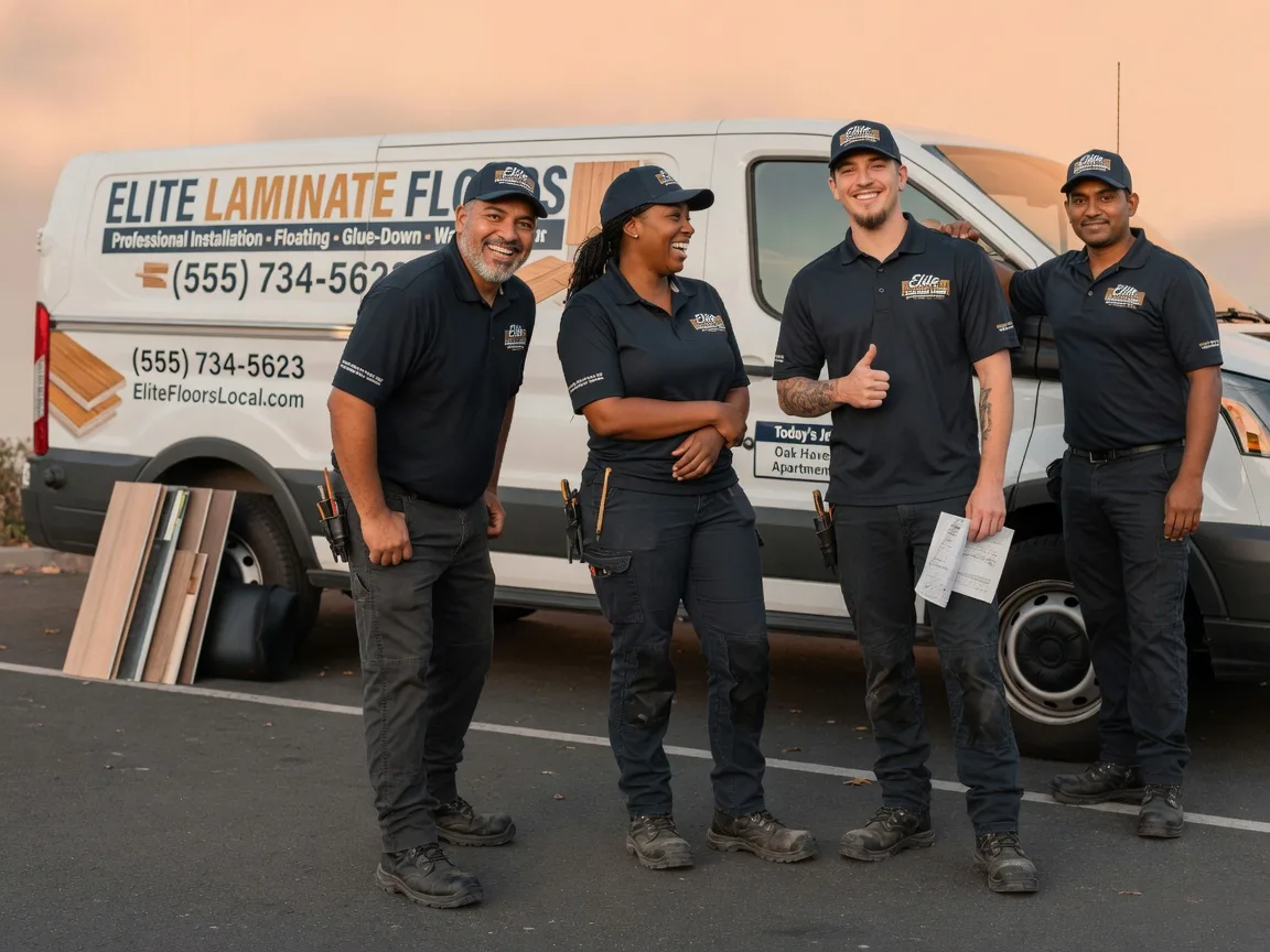 Laminate flooring installation company in Patoka, IL